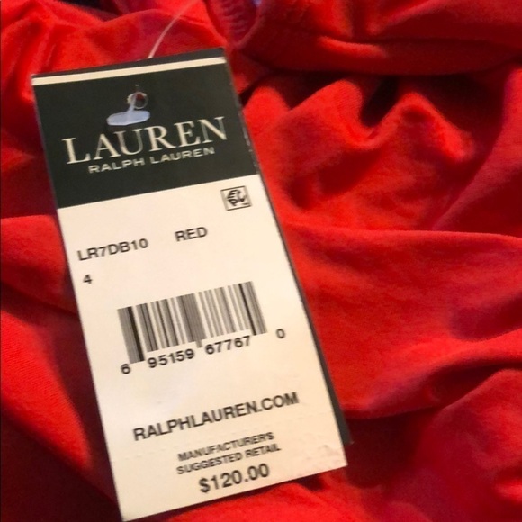 LAUREN Ralph Lauren Beach Club Ruffled One Piece - Picture 5 of 5